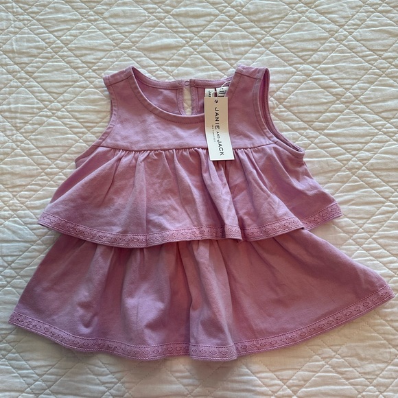 Bundle of Janie and Jack Toddler Tops - Picture 2 of 3